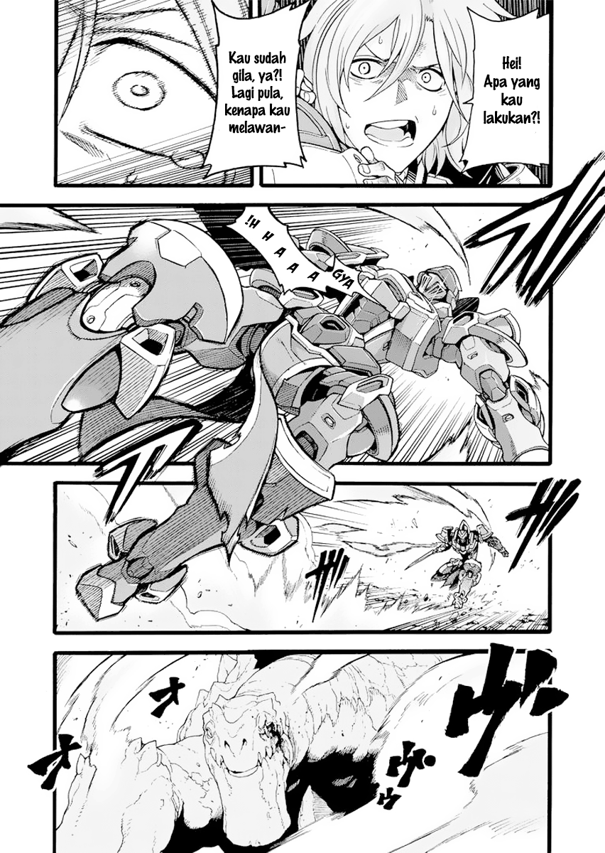 Knight’s & Magic Chapter 13 - Halaman 9