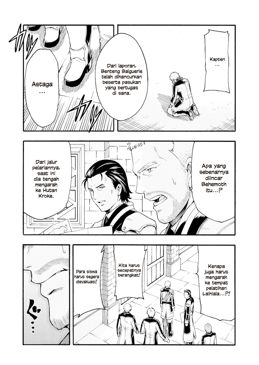 Knight’s & Magic Chapter 10 - Halaman 5