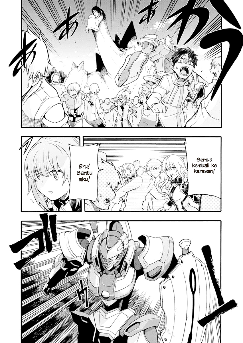 Knight’s & Magic Chapter 10 - Halaman 9