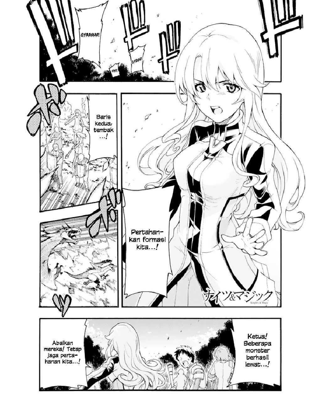Komik Knight’s & Magic Chapter 09 gambar 1