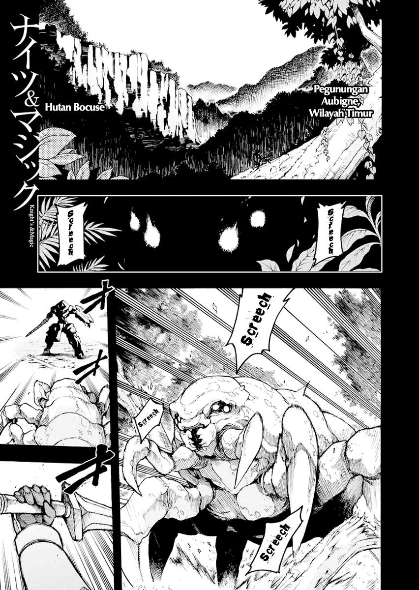 Komik Knight’s & Magic Chapter 07 gambar 1