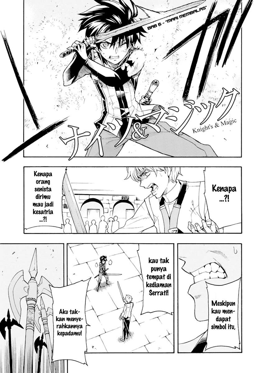 Komik Knight’s & Magic Chapter 06 gambar 1