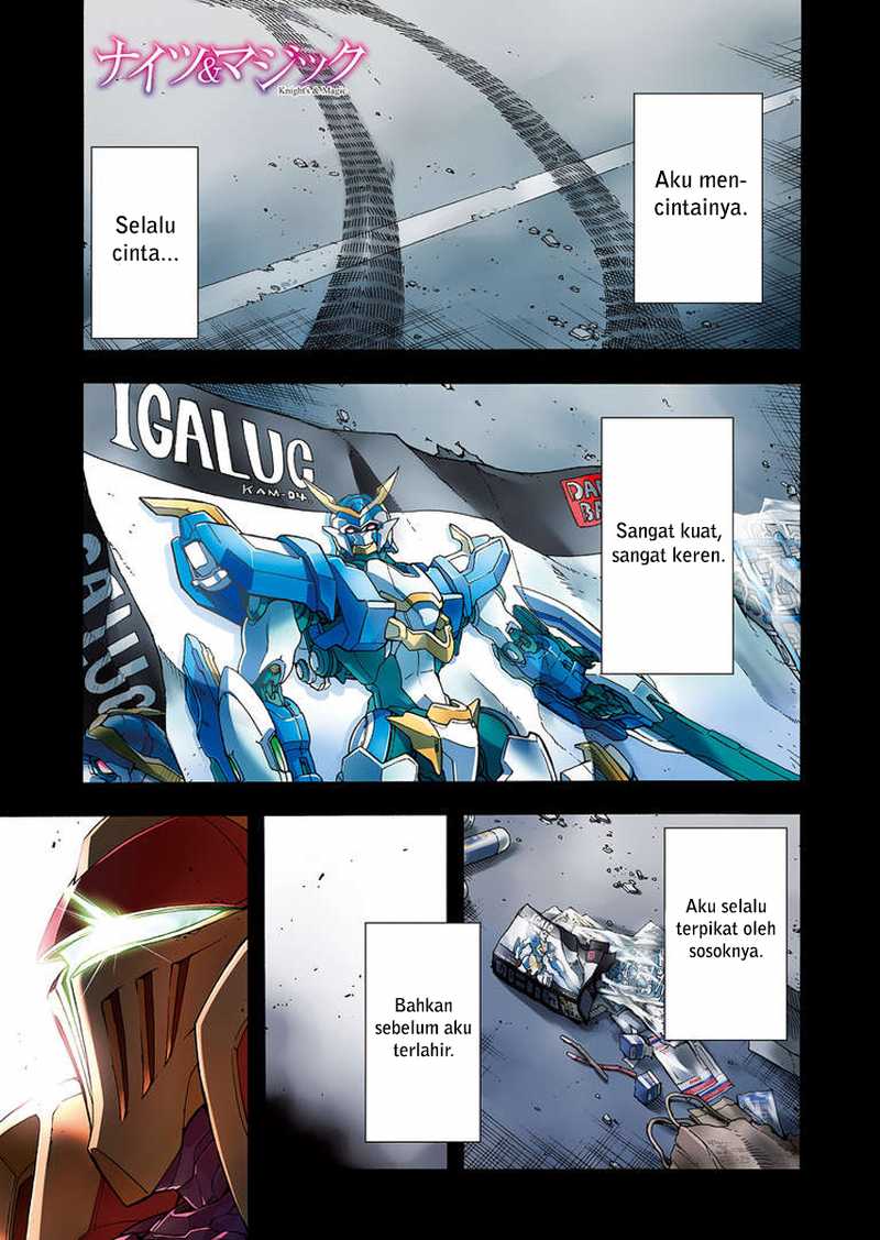 Komik Knight’s & Magic Chapter 01 gambar 1
