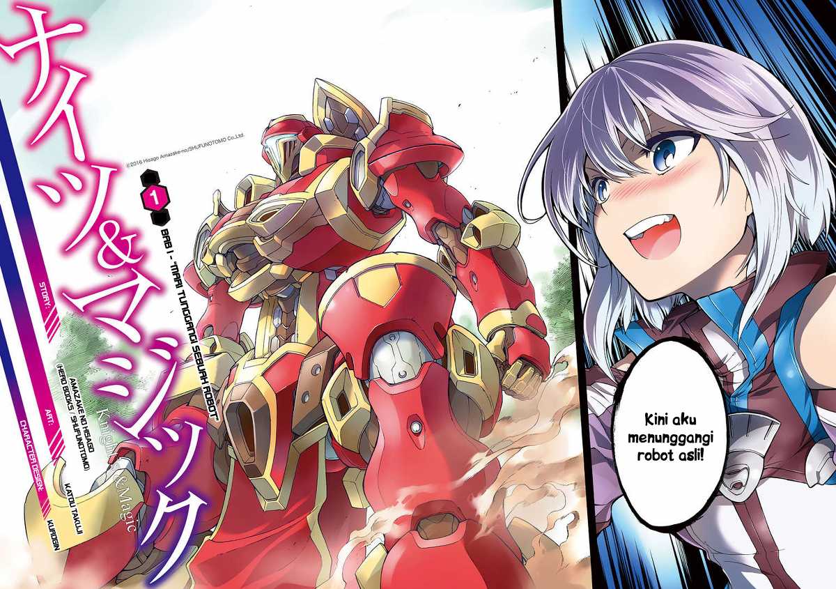 Manga Knight’s & Magic Chapter 01 gambar 2