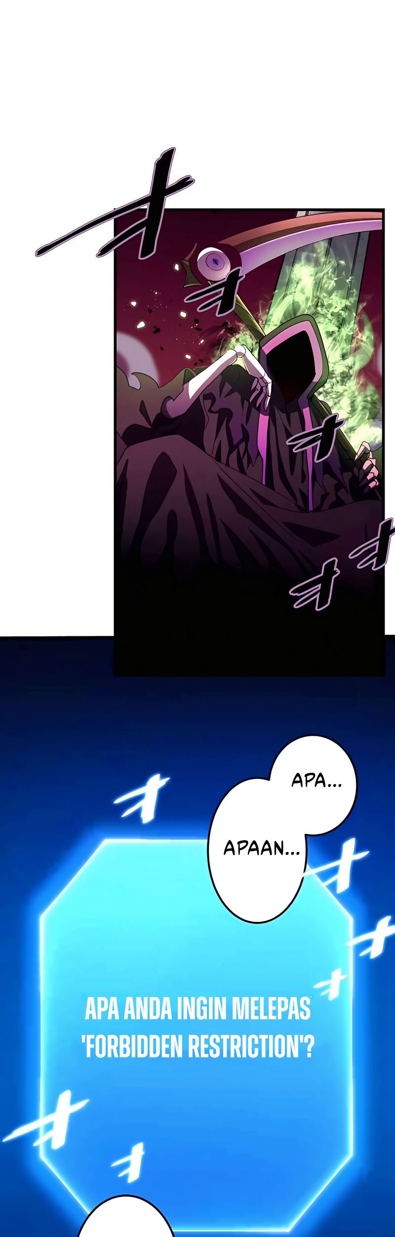 Manhwa The Reincarnation of the Forbidden Archmage Chapter 17 gambar 2