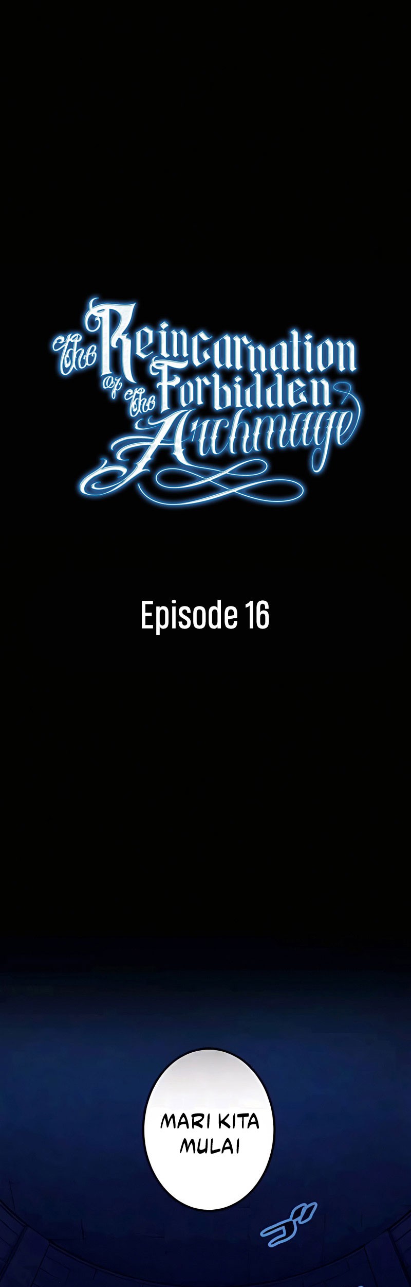 Manhwa The Reincarnation of the Forbidden Archmage Chapter 16 gambar 2