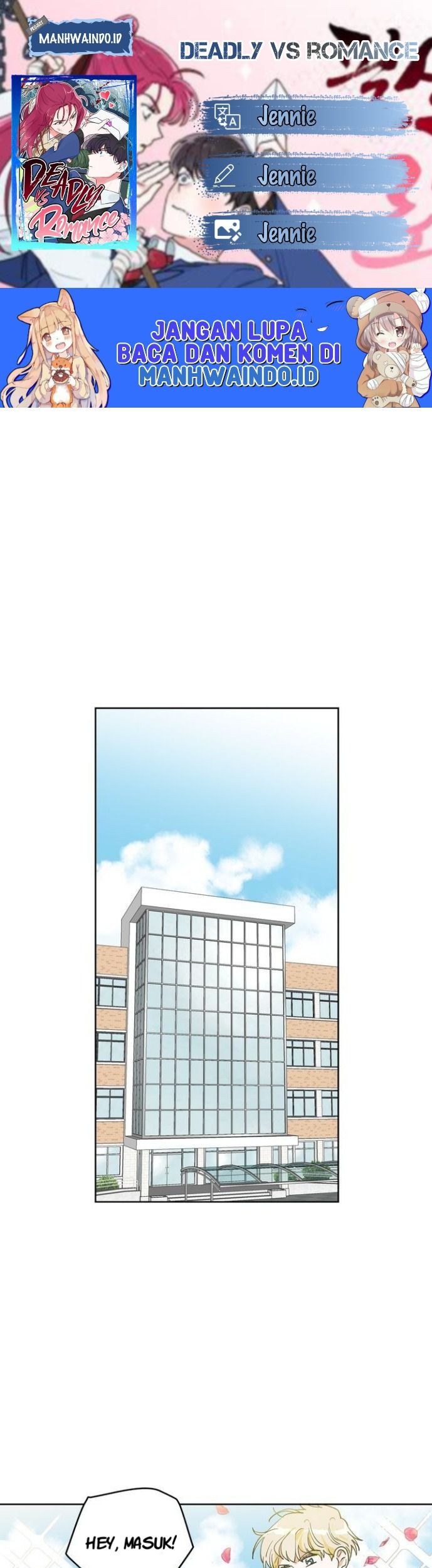 Komik Deadly VS Romance (Lethal Romance) Chapter 39 gambar 1