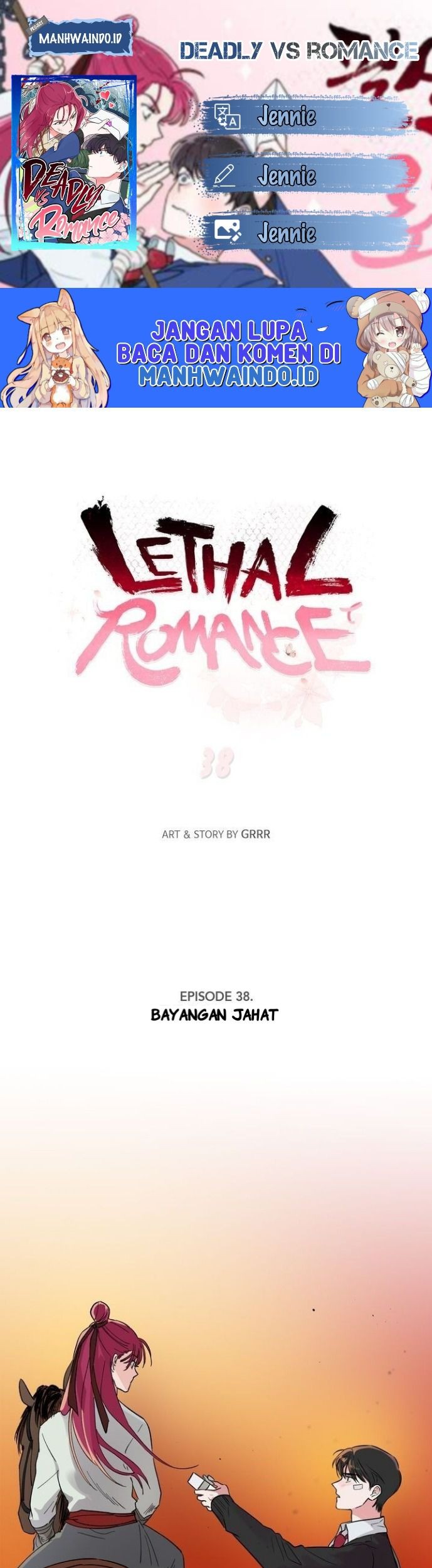 Komik Deadly VS Romance (Lethal Romance) Chapter 38 gambar 1