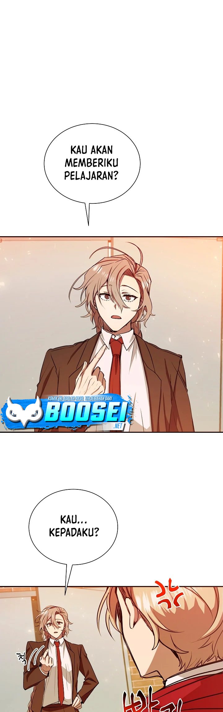 Manhua My School Life Pretending to Be a Worthless Person Chapter 11 gambar 2