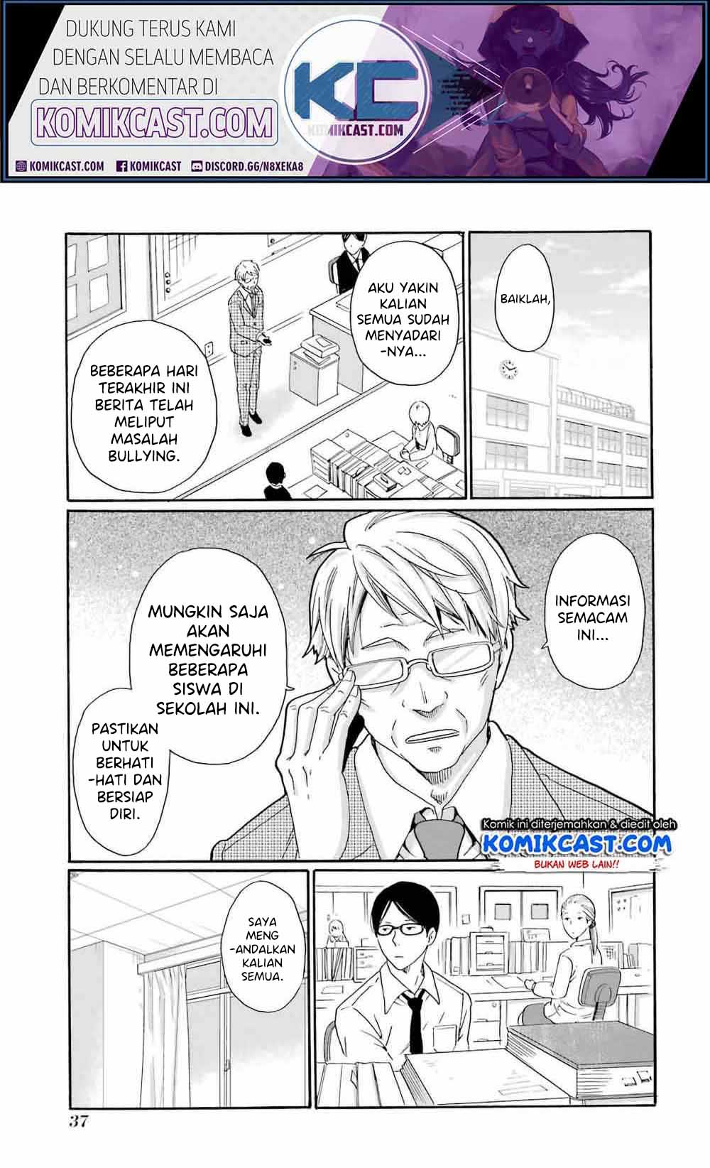 Manga Ijimeru Aitsu ga Waruinoka, Ijimerareta Boku ga Waruinoka? Chapter 02 gambar 2