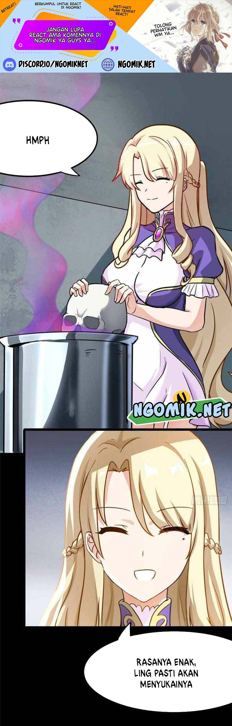 Manhua Virus Girlfriend Chapter 284 gambar 2