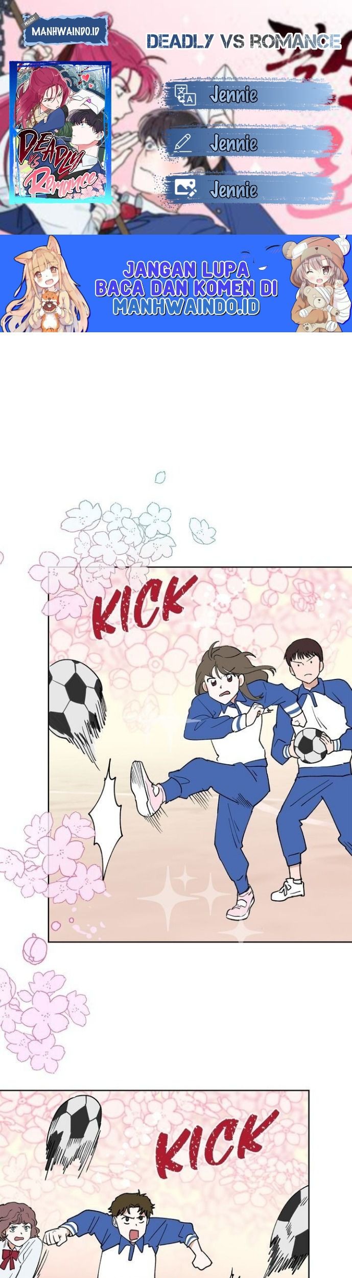 Komik Deadly VS Romance (Lethal Romance) Chapter 40 gambar 1