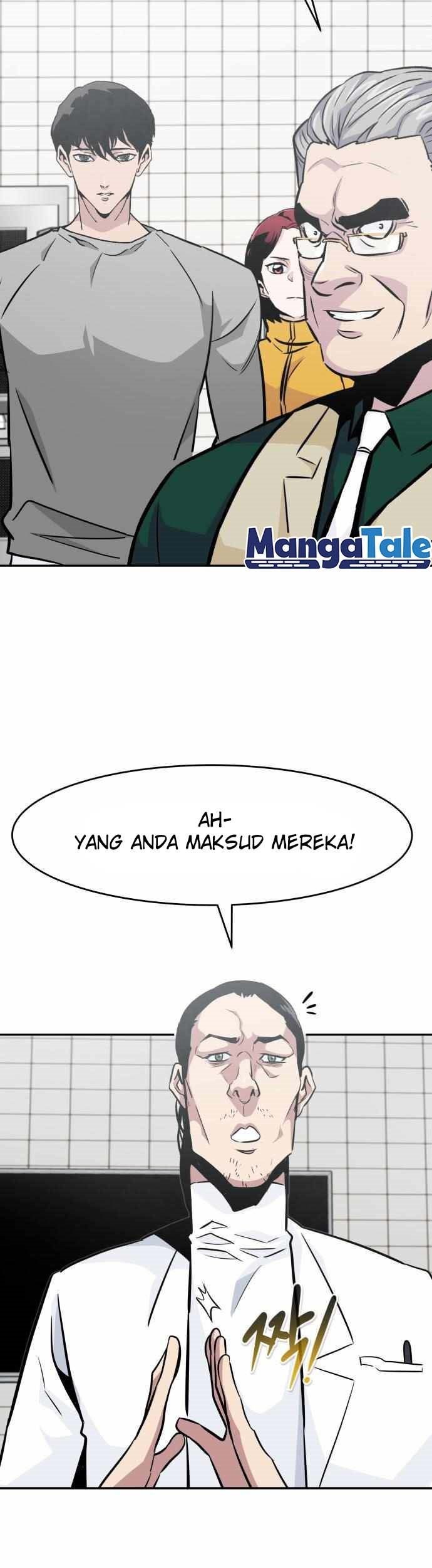 All Rounder Chapter 38 - Halaman 12