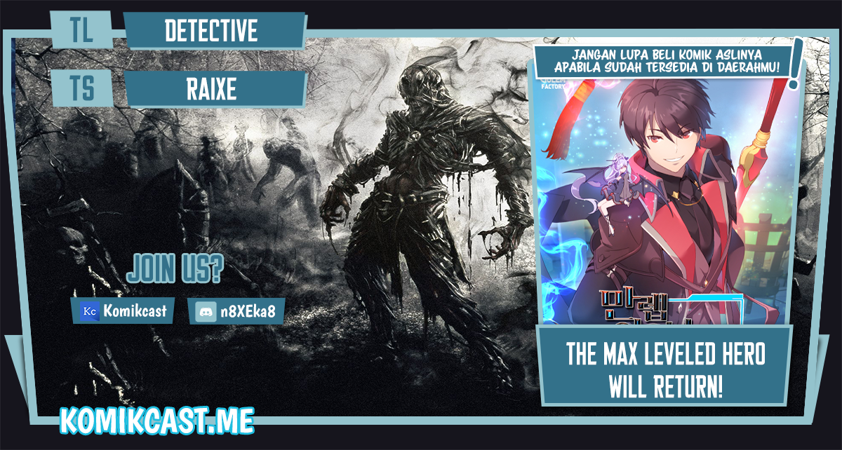 Komik The MAX leveled hero will return! Chapter 98 gambar 1