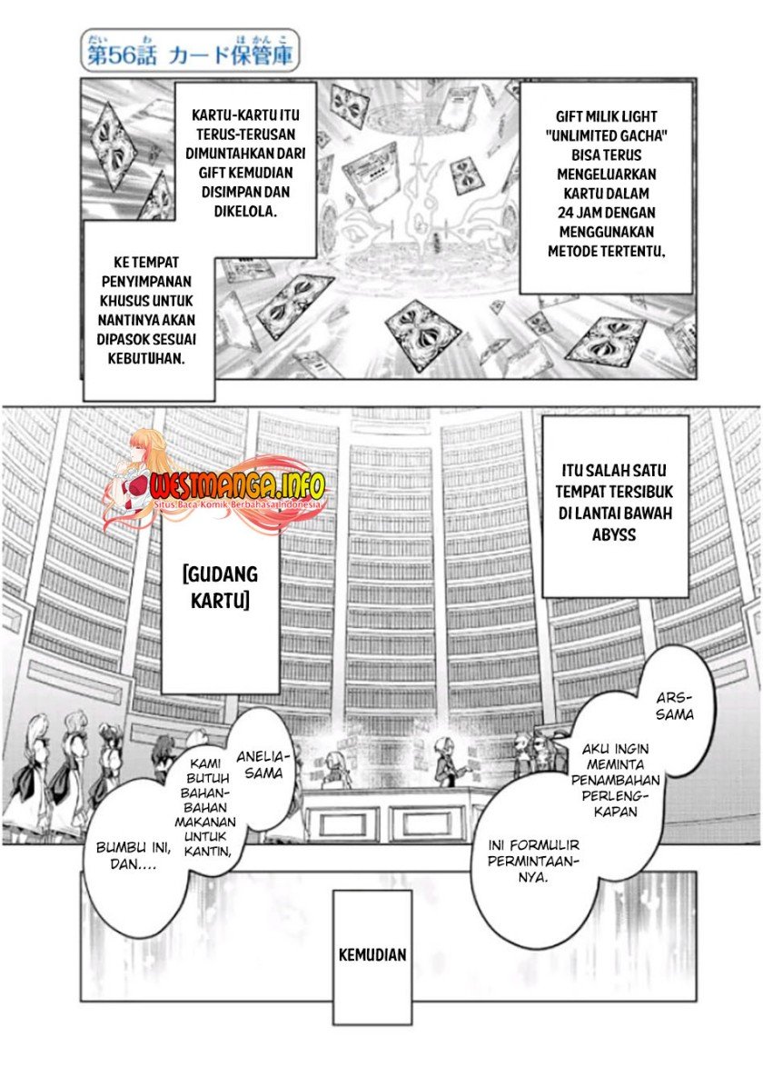 Manga My Gift LVL 9999 Unlimited Gacha Chapter 56 gambar 2