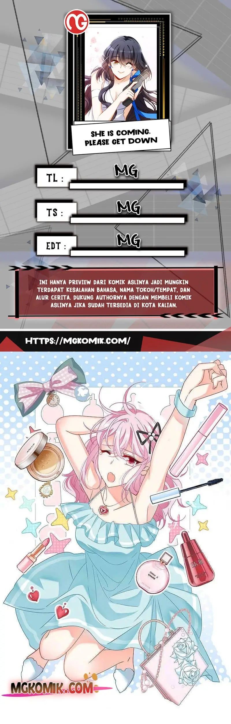 Komik She Is Coming, Please Get Down! Chapter 85.2 gambar 1