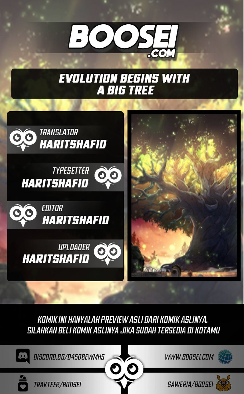 Komik Evolution Begins With A Big Tree Chapter 02 gambar 1