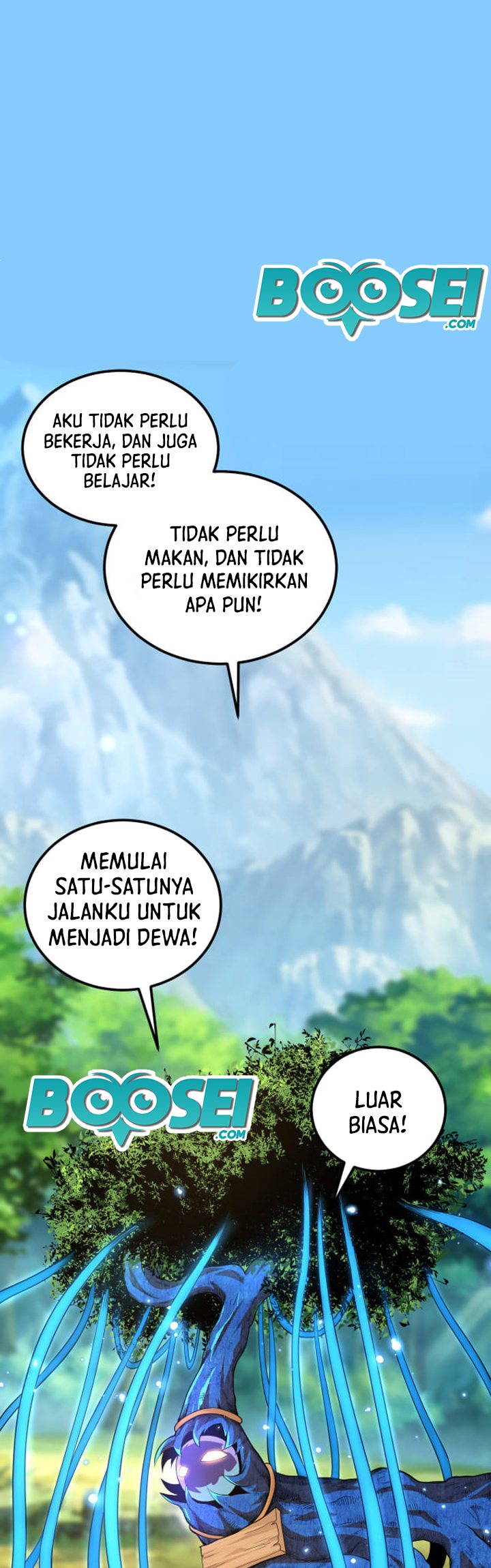 Manhua Evolution Begins With A Big Tree Chapter 02 gambar 2