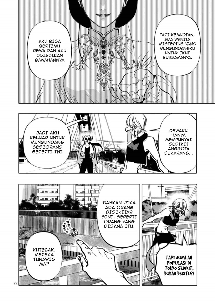 After God Chapter 01 - Halaman 22