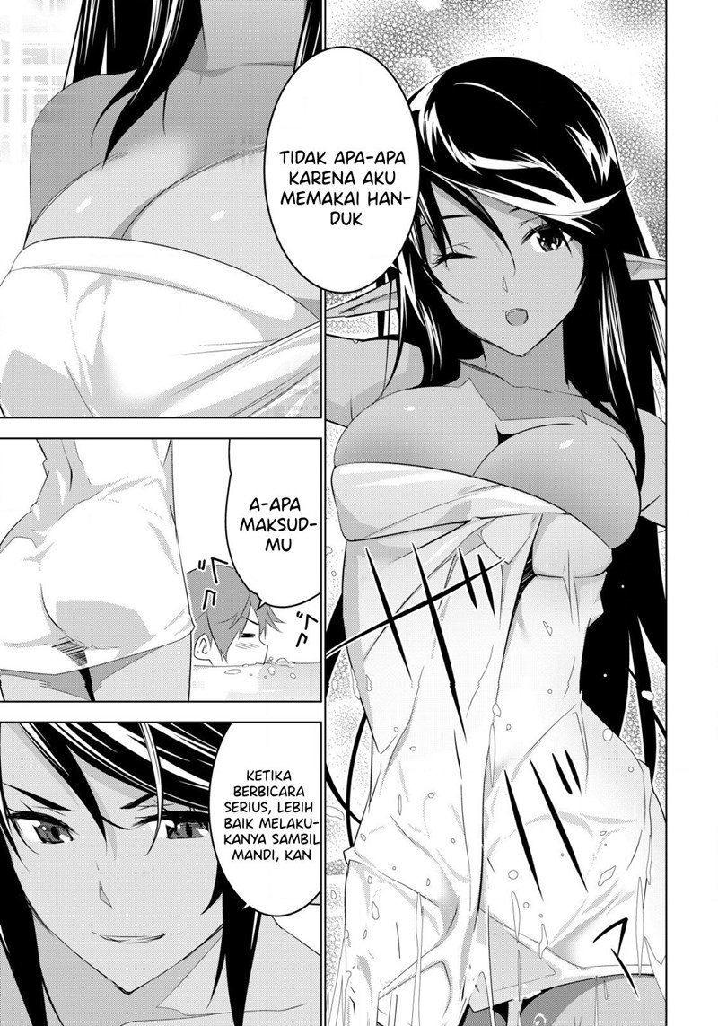 Komik Kuro Elf ni Kawareta Ore no Danjon Seikatsu ~Sanshoku Furo To Jigoku-tsuki~ Chapter 02.2 gambar 1