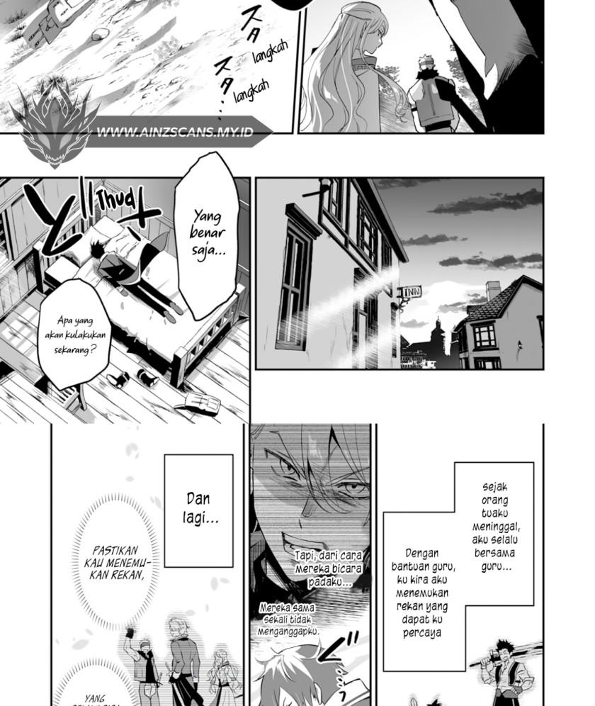 0 Magic, a High Spirit, and a Demonic Sword Chapter 01 - Halaman 11