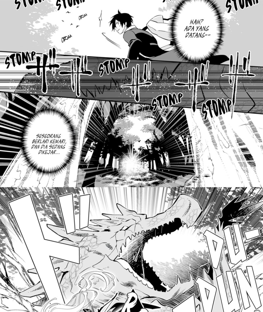 0 Magic, a High Spirit, and a Demonic Sword Chapter 01 - Halaman 17