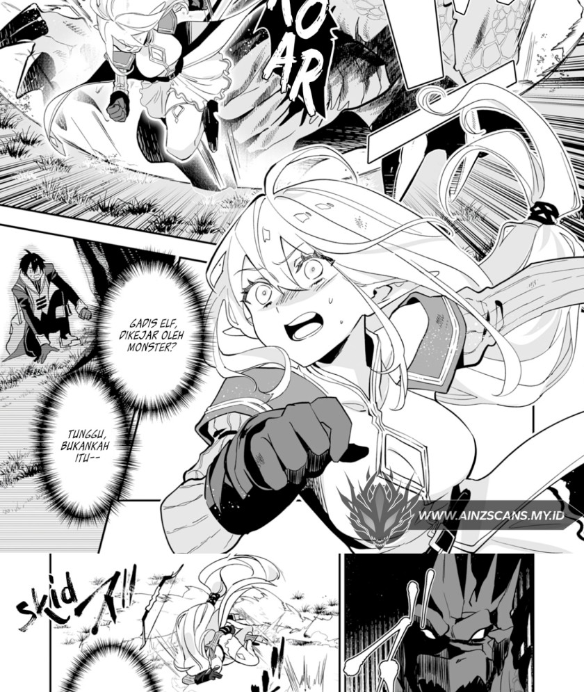 0 Magic, a High Spirit, and a Demonic Sword Chapter 01 - Halaman 18