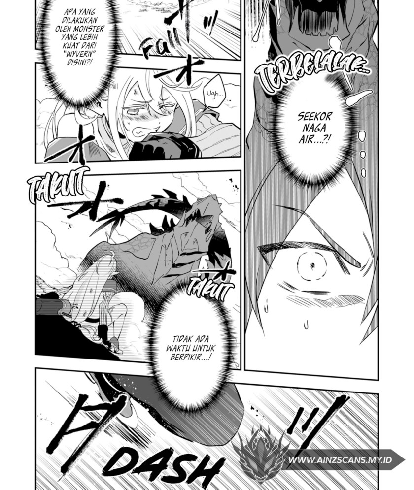 0 Magic, a High Spirit, and a Demonic Sword Chapter 01 - Halaman 19