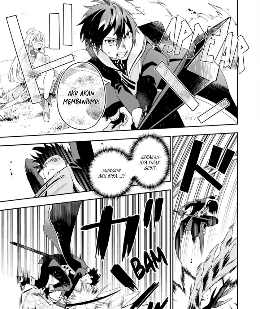 0 Magic, a High Spirit, and a Demonic Sword Chapter 01 - Halaman 20