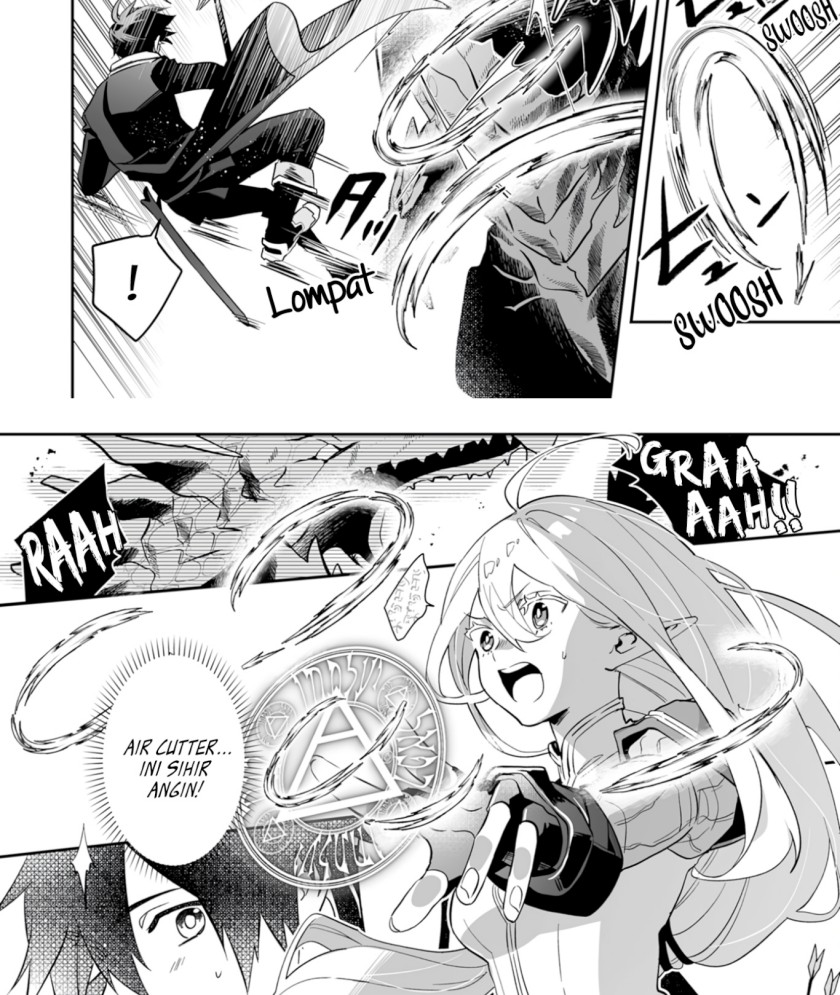0 Magic, a High Spirit, and a Demonic Sword Chapter 01 - Halaman 22