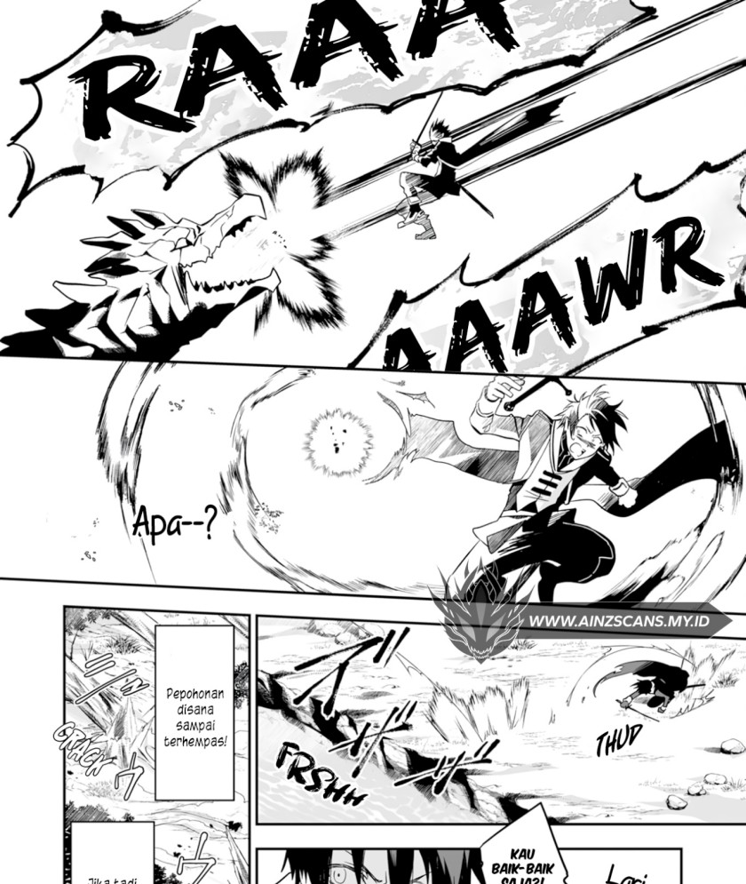 0 Magic, a High Spirit, and a Demonic Sword Chapter 01 - Halaman 26