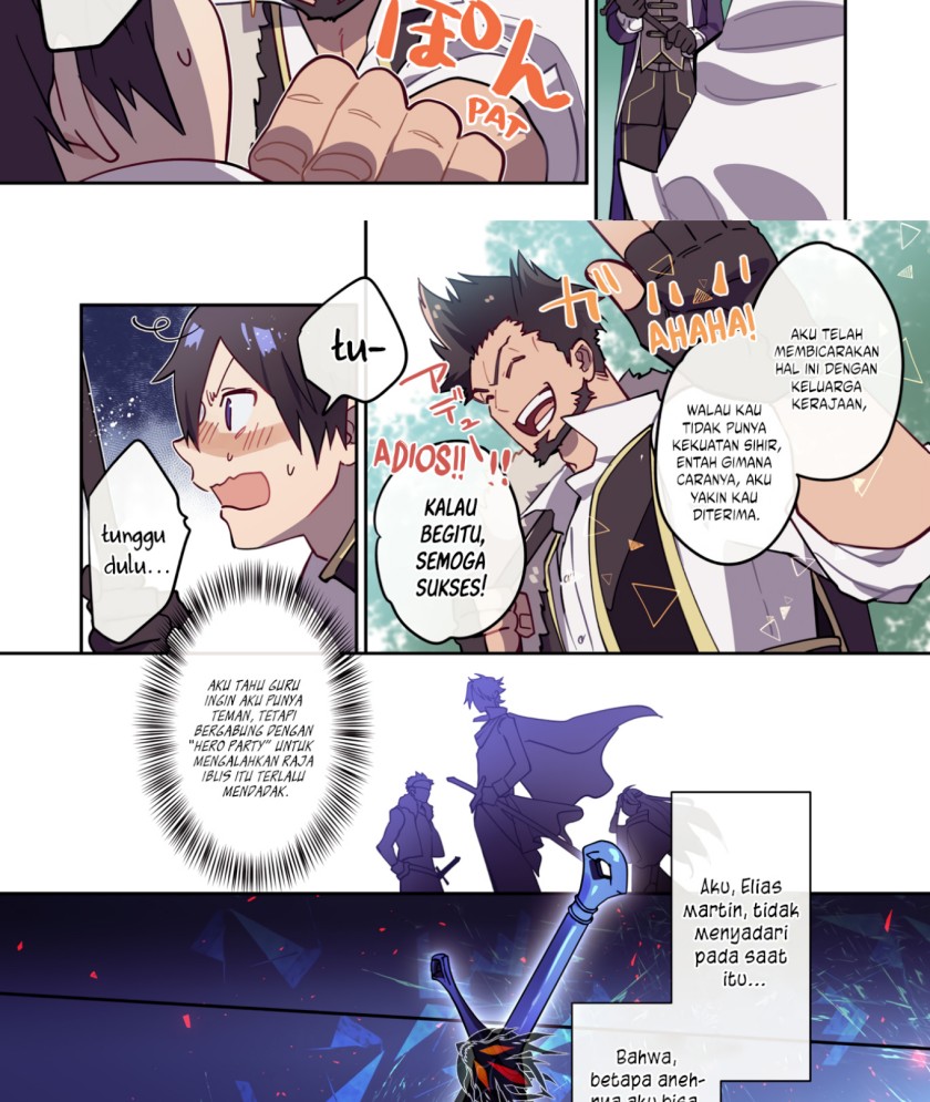 0 Magic, a High Spirit, and a Demonic Sword Chapter 01 - Halaman 3