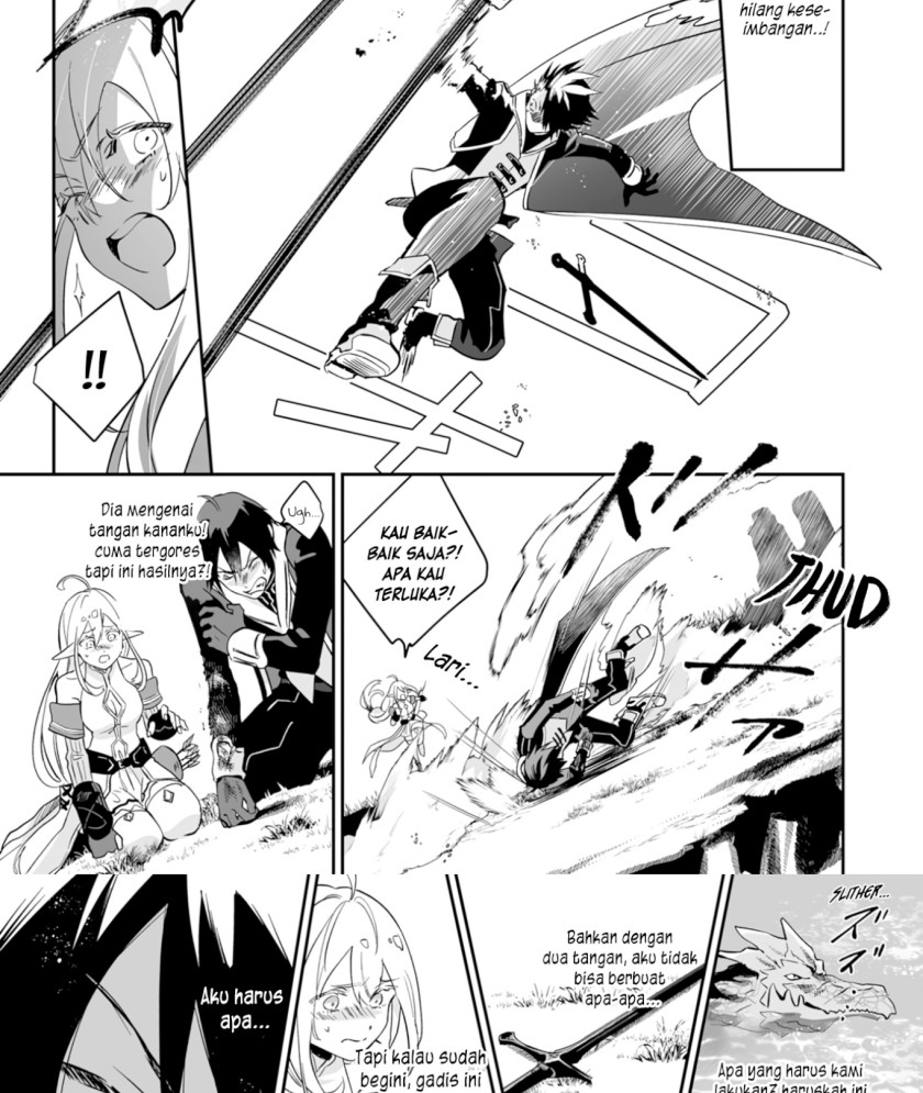 0 Magic, a High Spirit, and a Demonic Sword Chapter 01 - Halaman 30