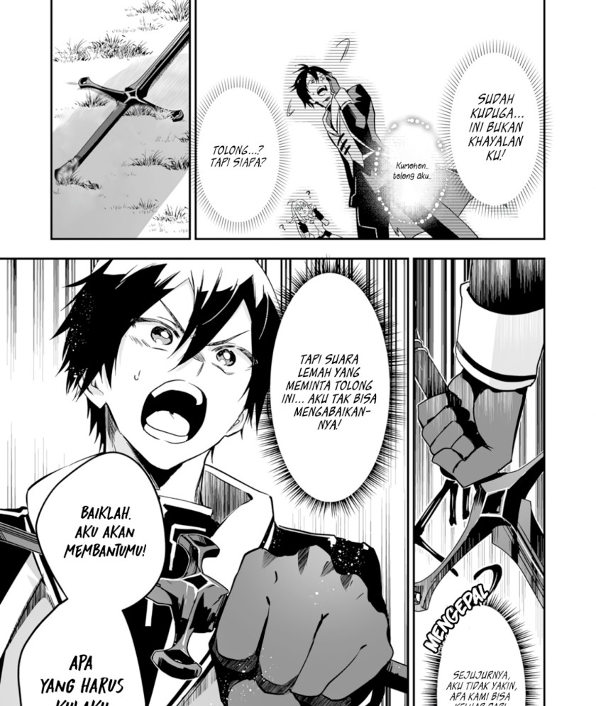0 Magic, a High Spirit, and a Demonic Sword Chapter 01 - Halaman 32
