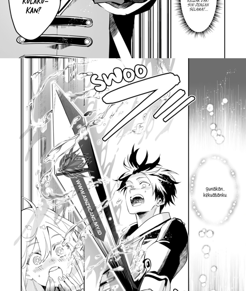 0 Magic, a High Spirit, and a Demonic Sword Chapter 01 - Halaman 33