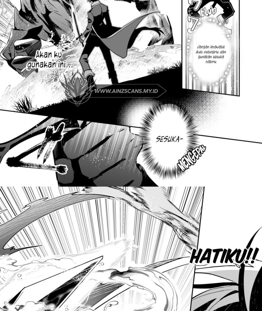 0 Magic, a High Spirit, and a Demonic Sword Chapter 01 - Halaman 35