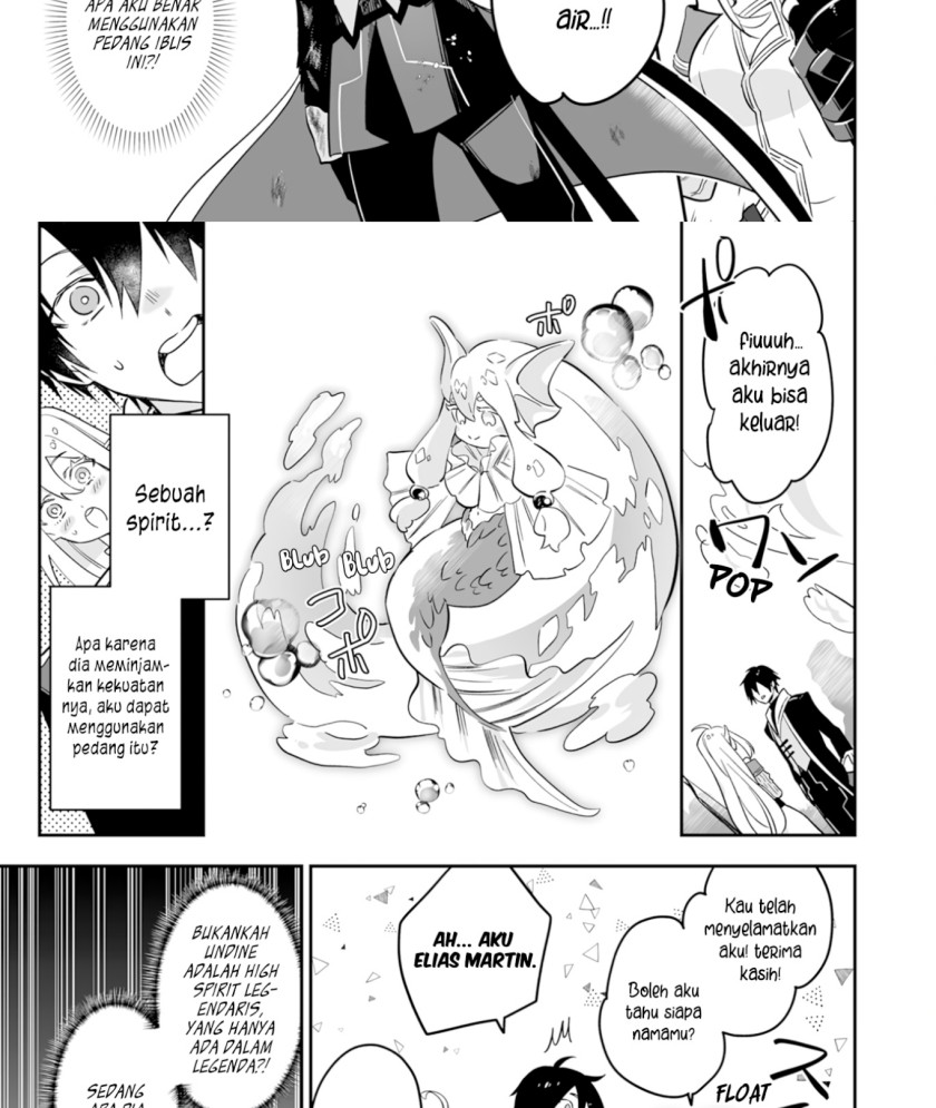 0 Magic, a High Spirit, and a Demonic Sword Chapter 01 - Halaman 39