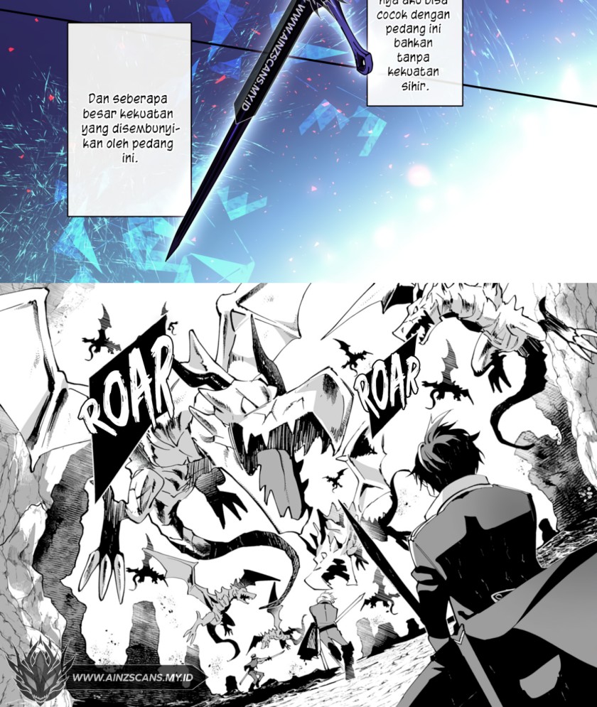 0 Magic, a High Spirit, and a Demonic Sword Chapter 01 - Halaman 4