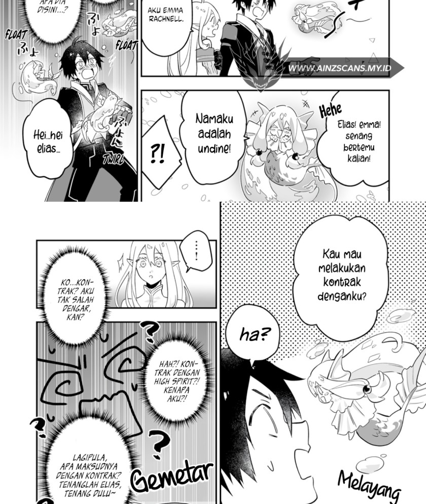 0 Magic, a High Spirit, and a Demonic Sword Chapter 01 - Halaman 40