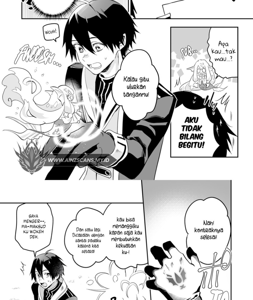 0 Magic, a High Spirit, and a Demonic Sword Chapter 01 - Halaman 41