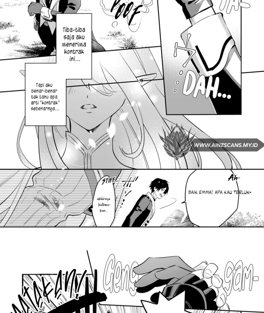 0 Magic, a High Spirit, and a Demonic Sword Chapter 01 - Halaman 42