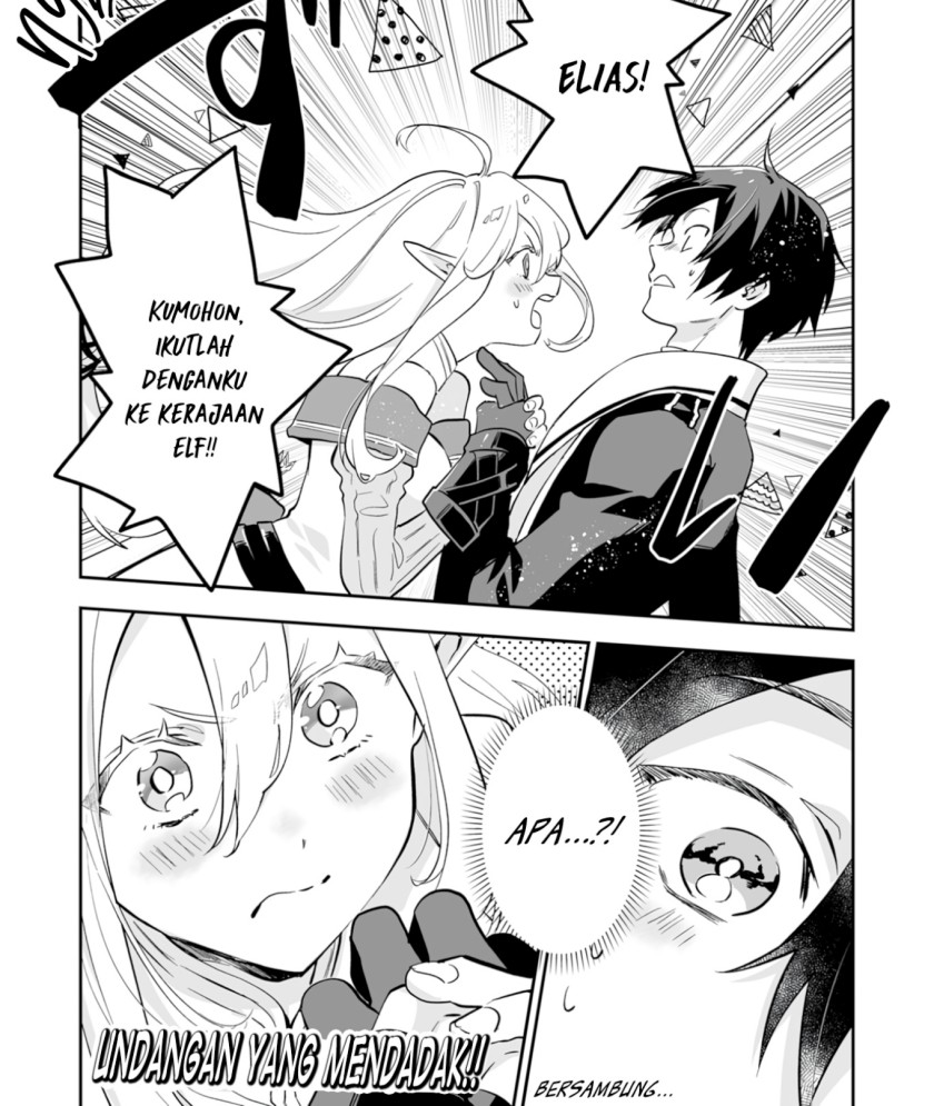 0 Magic, a High Spirit, and a Demonic Sword Chapter 01 - Halaman 43