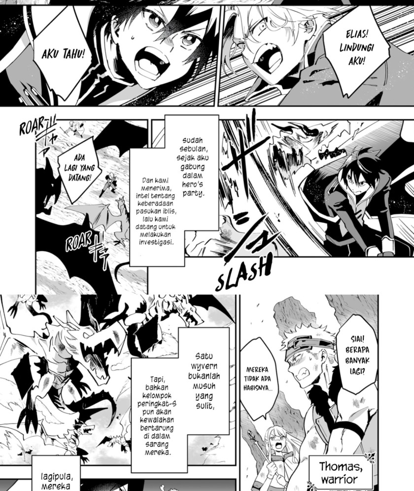 0 Magic, a High Spirit, and a Demonic Sword Chapter 01 - Halaman 5