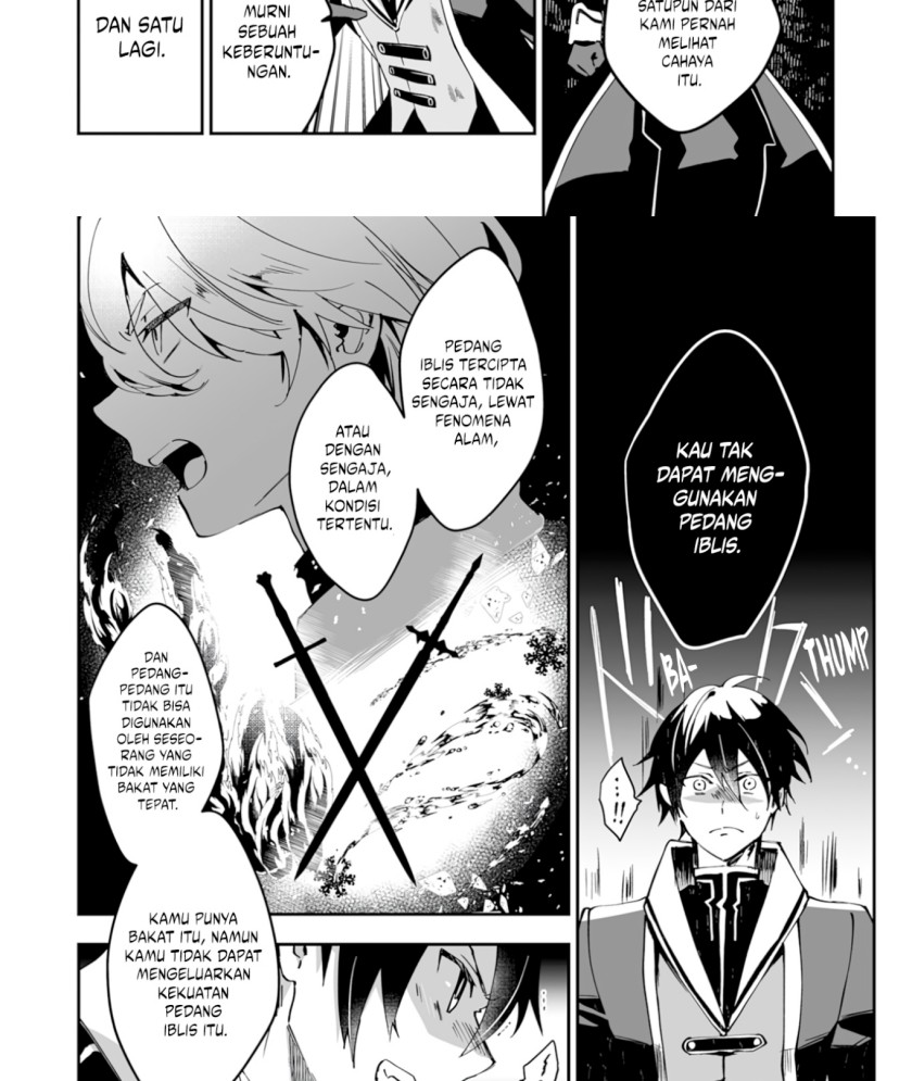 0 Magic, a High Spirit, and a Demonic Sword Chapter 01 - Halaman 9
