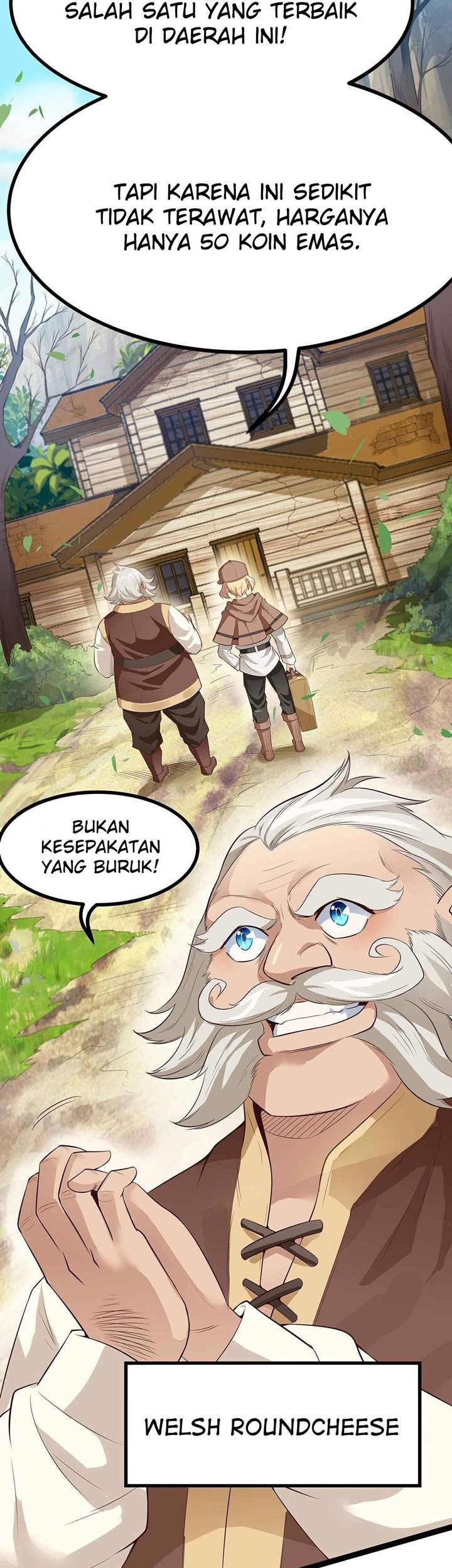 Money Is Justice Chapter 1 halaman 3