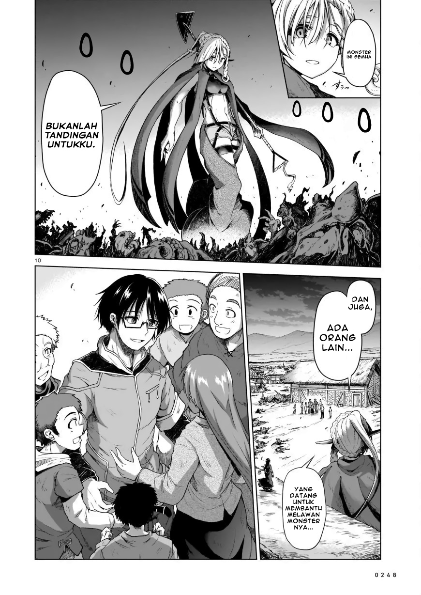 The Onee-sama and the Giant Chapter 02 - Halaman 12