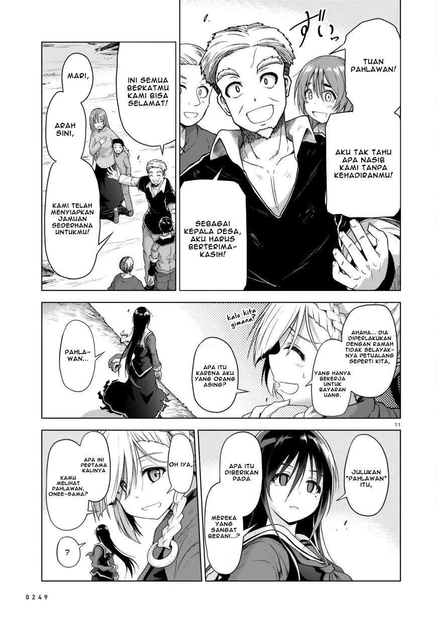The Onee-sama and the Giant Chapter 02 - Halaman 13