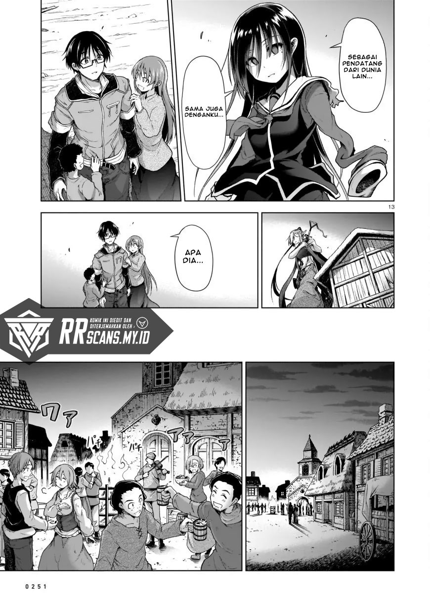 The Onee-sama and the Giant Chapter 02 - Halaman 15