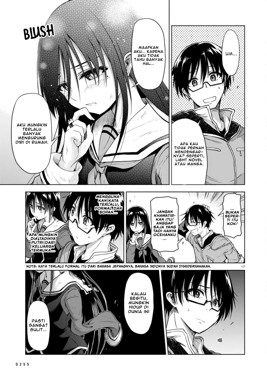 The Onee-sama and the Giant Chapter 02 - Halaman 19