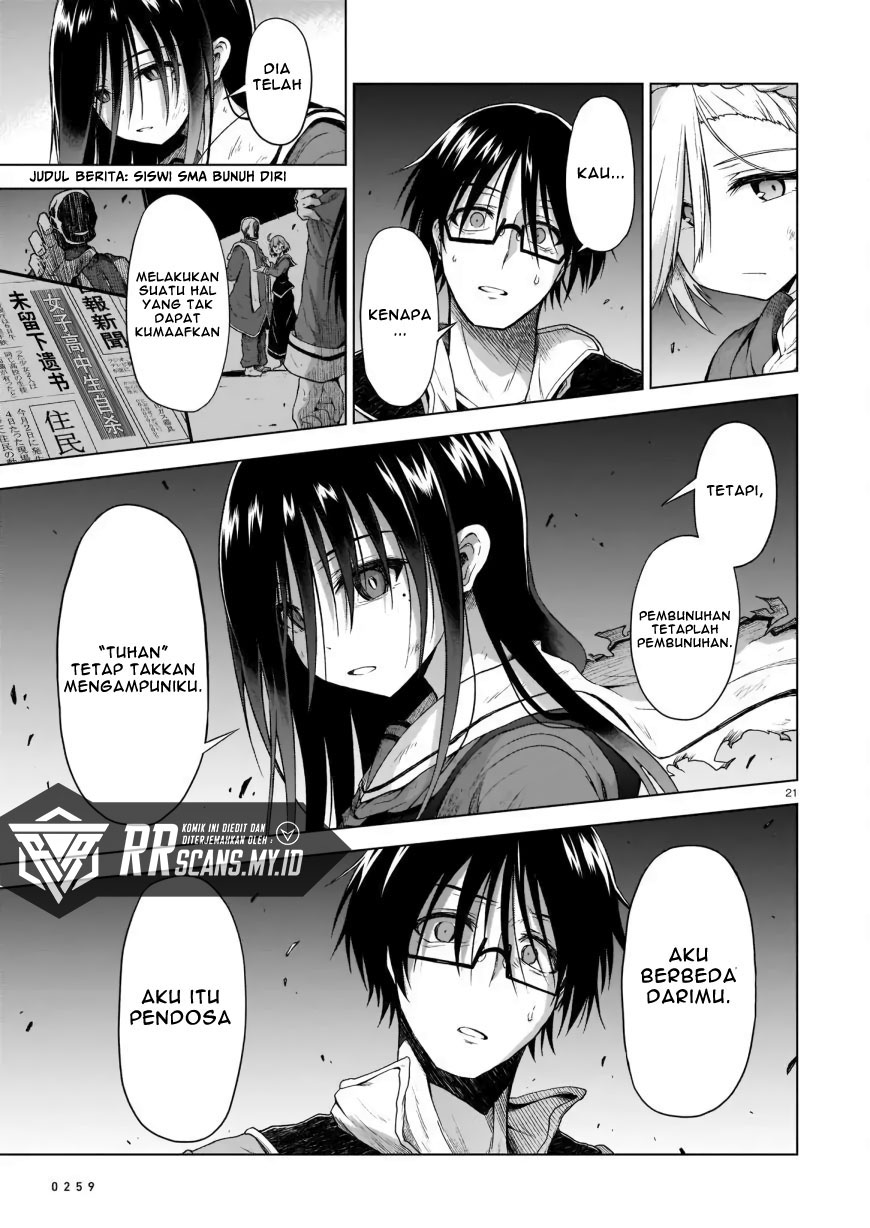 The Onee-sama and the Giant Chapter 02 - Halaman 23